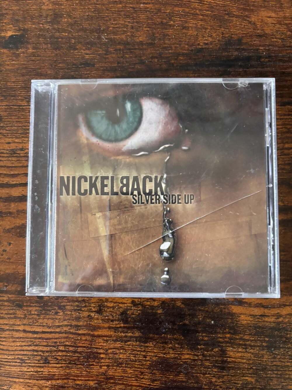 Nickelback Silver Side Up Audio CD